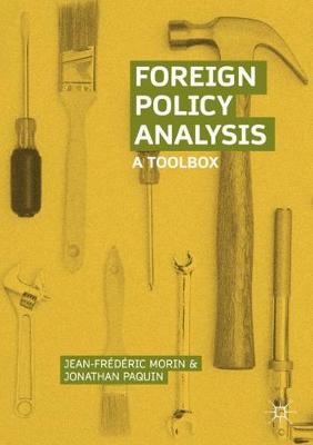 Book cover for Foreign Policy Analysis