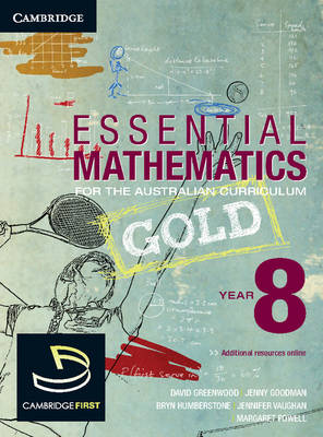 Cover of Essential Mathematics Gold for the Australian Curriculum Year 8
