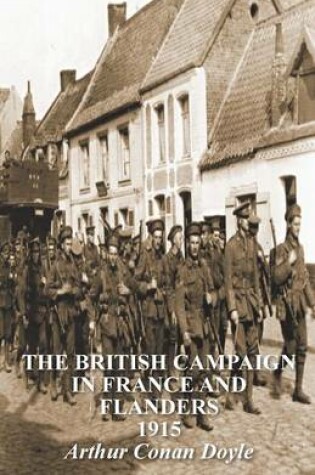 Cover of The British Campaign in France & Flanders 1915