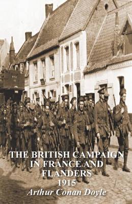 Book cover for The British Campaign in France & Flanders 1915