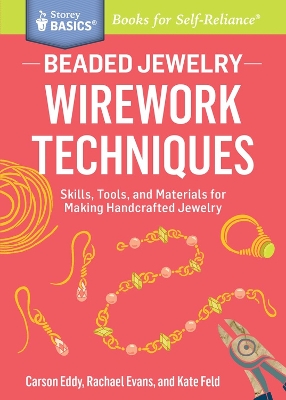 Book cover for Beaded Jewelry: Wirework Techniques