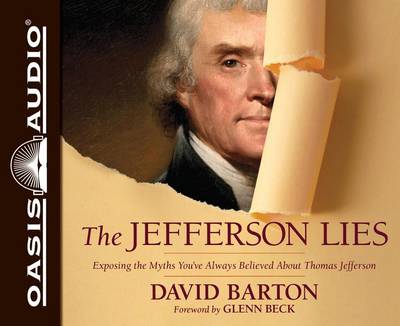 Book cover for The Jefferson Lies (Library Edition)