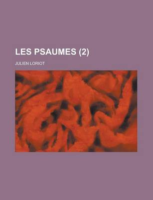 Book cover for Les Psaumes (2 )