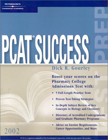 Book cover for Pcat Success 2002 5th Edition