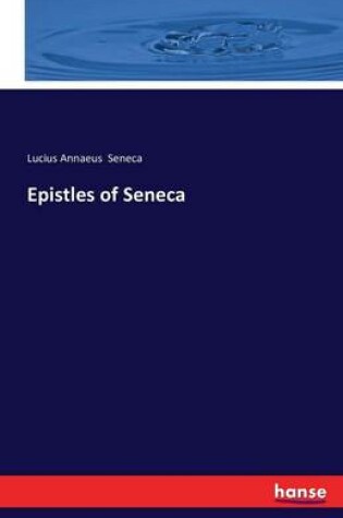 Cover of Epistles of Seneca