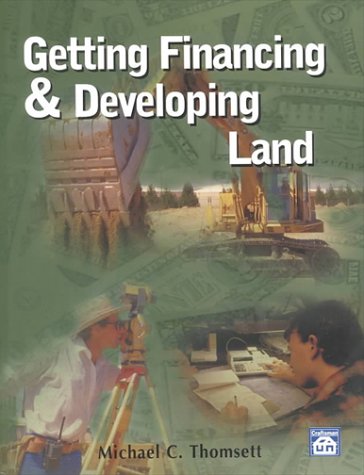 Book cover for Getting Financing & Developing Land