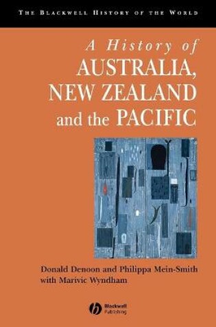 Cover of A History of Australia, New Zealand and the Pacific - The Formation of Identities