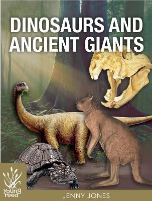 Book cover for Dinosaurs and Ancient Giants