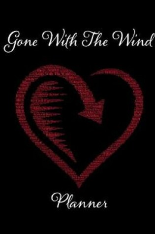 Cover of Gone With The Wind Planner