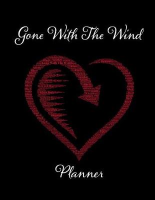 Book cover for Gone With The Wind Planner