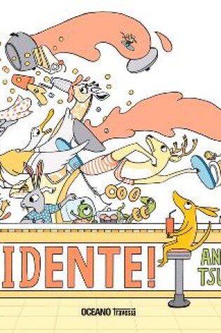 Cover of ¡Accidente!