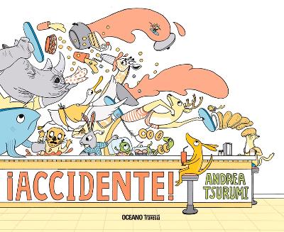 Book cover for ¡Accidente!