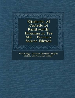 Book cover for Elisabetta Al Castello Di Kenilworth