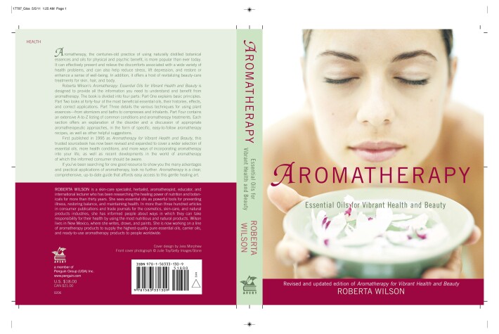 Book cover for Aromatherapy