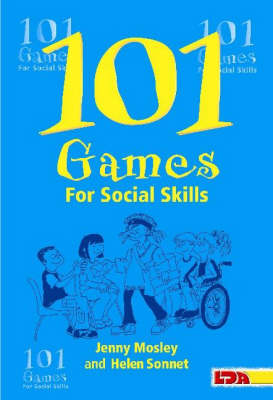 Book cover for 101 Games for Social Skills