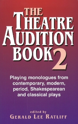 Cover of Theatre Audition Book II