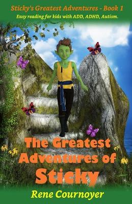 Book cover for The Greatest Adventures of Sticky