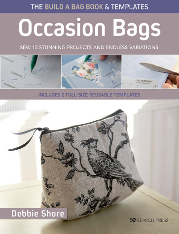 Book cover for The Build a Bag Book: Occasion Bags (paperback edition)