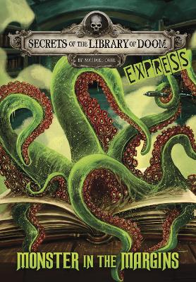 Book cover for Monster in the Margins - Express Edition