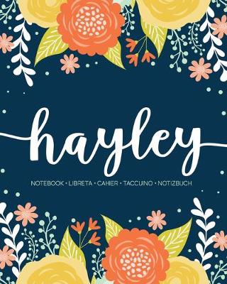 Book cover for Hayley