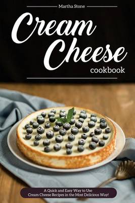 Book cover for Cream Cheese Cookbook