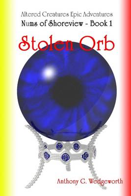 Book cover for Stolen Orb: Nums of Shoreview
