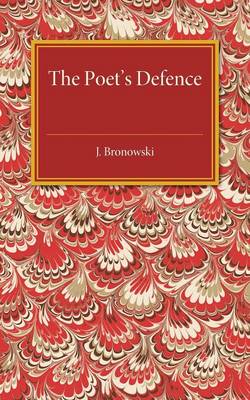 Book cover for The Poet's Defence