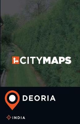 Book cover for City Maps Deoria India