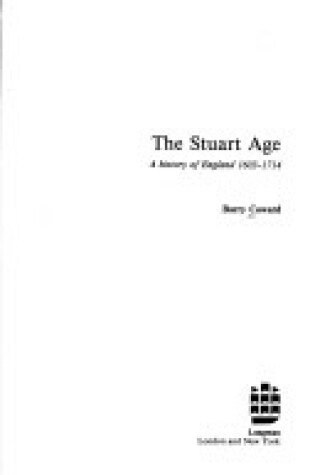 Cover of The Stuart Age