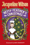 Book cover for Hetty Feather's Christmas