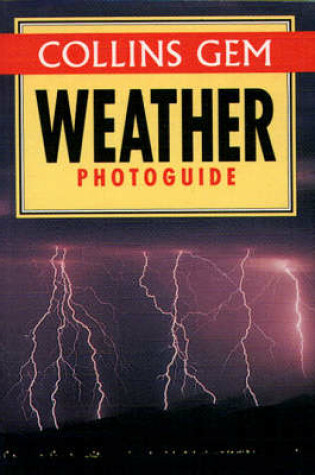 Cover of Collins Gem Weather Photoguide