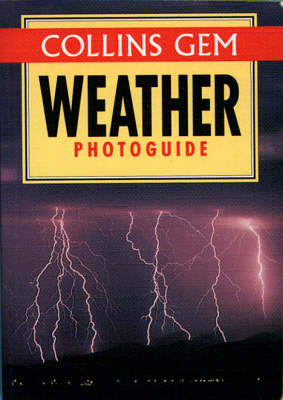 Book cover for Collins Gem Weather Photoguide