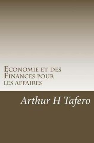 Cover of Economie et des Finances pour les affaires