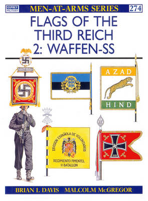 Book cover for Flags of the Third Reich