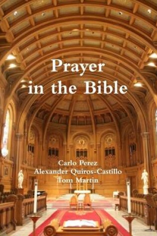 Cover of Prayer In the Bible