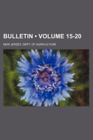 Cover of Bulletin (Volume 15-20 )