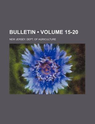 Book cover for Bulletin (Volume 15-20 )