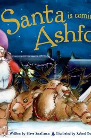 Cover of Santa is Coming to Ashford