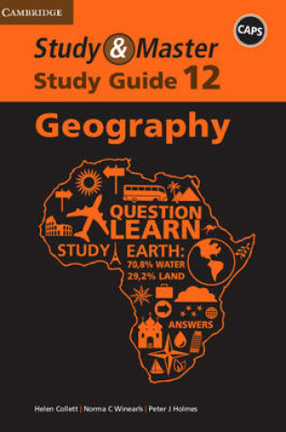 Cover of Study & Master Geography Study Guide Grade 12 English