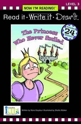 Book cover for The Princess Who Never Smiled