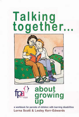 Book cover for Talking Together... About Growing Up