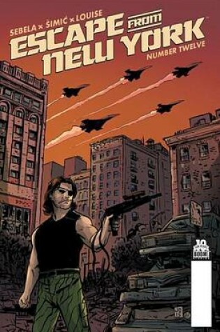 Cover of Escape from New York #12