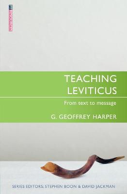 Cover of Teaching Leviticus