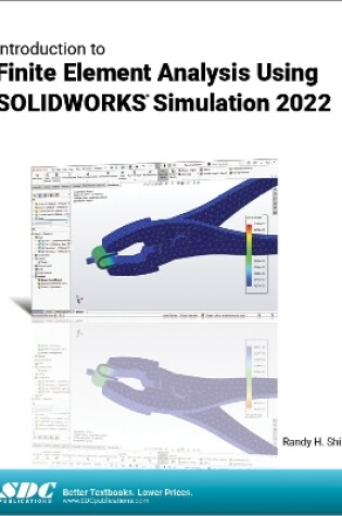 Cover of Introduction to Finite Element Analysis Using SOLIDWORKS Simulation 2022