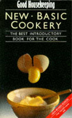 Book cover for "Good Housekeeping" New Basic Cookery