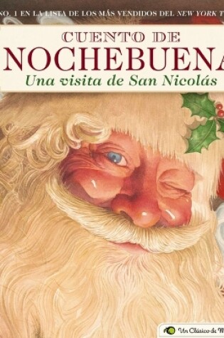 Cover of Cuento de Nochebuena, Una Visita de San Nicolas