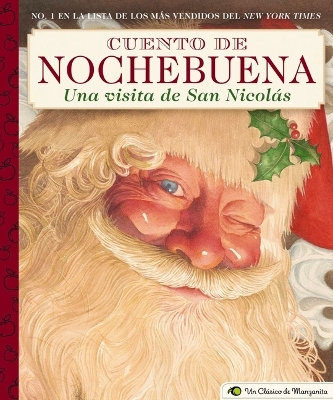 Book cover for Cuento de Nochebuena, Una Visita de San Nicolas