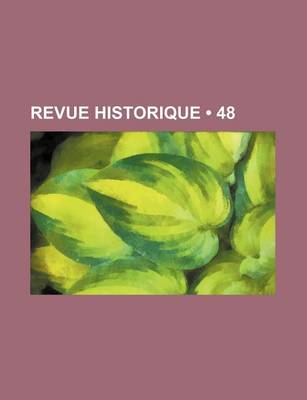 Book cover for Revue Historique (48)