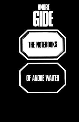 Book cover for The Notebooks of Andre Walter