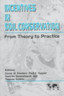Book cover for Incentives in Soil Conservation